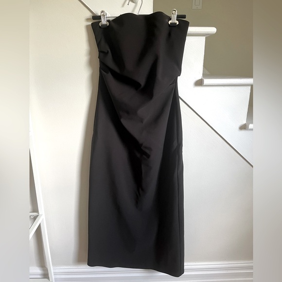 Zara Strapless MIDI Dress - Picture 6 of 8